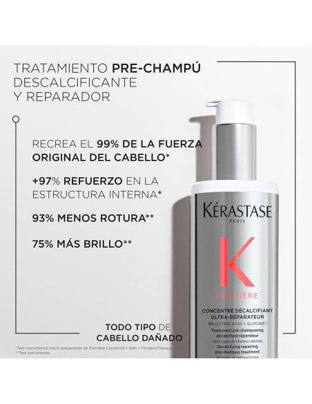 Première Concentré Décalcifiant Ultra Reparateur