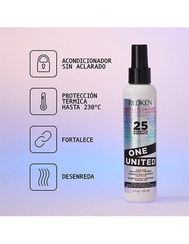 One United Spray todo en uno sin...