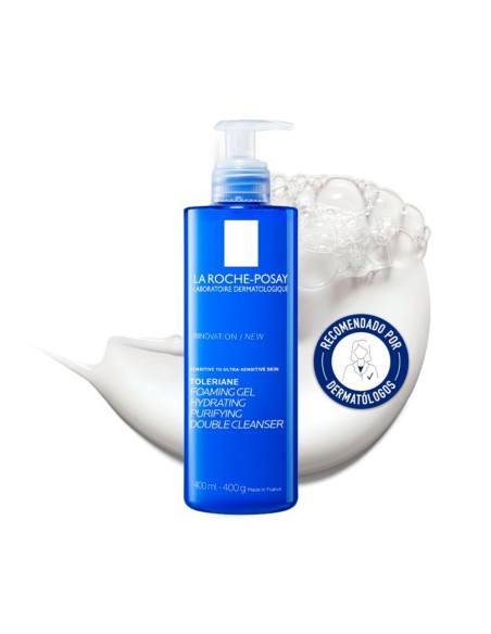 Toleriane Gel Espumoso Doble Limpiador