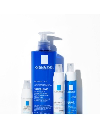 Toleriane Gel Espumoso Doble Limpiador