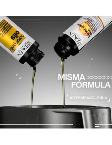 Color Gels Oils