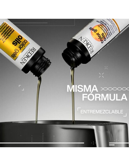 Color Gels Oils