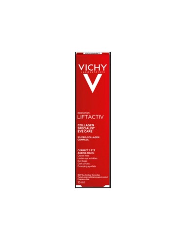 Liftactiv Collagen Contorno de Ojos