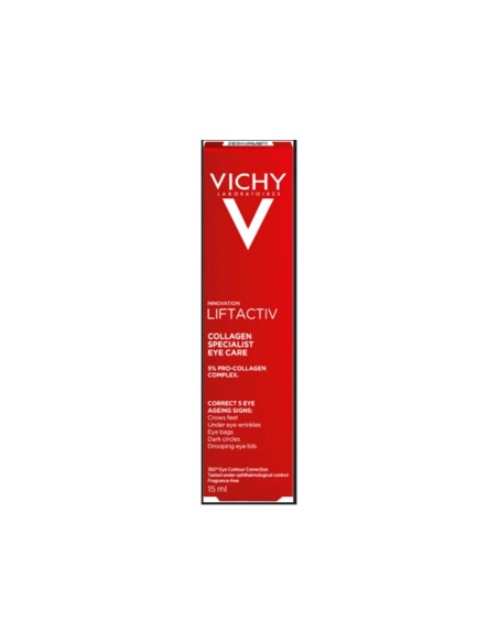 Liftactiv Collagen Contorno de Ojos