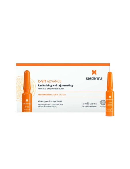 C-Vit Intensive Sérum 12% 10 Ampollas