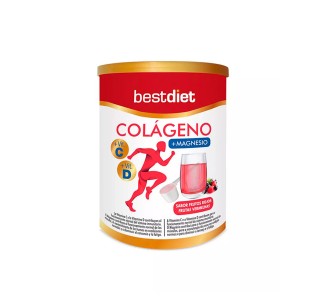 Colágeno con magnesio en polvo