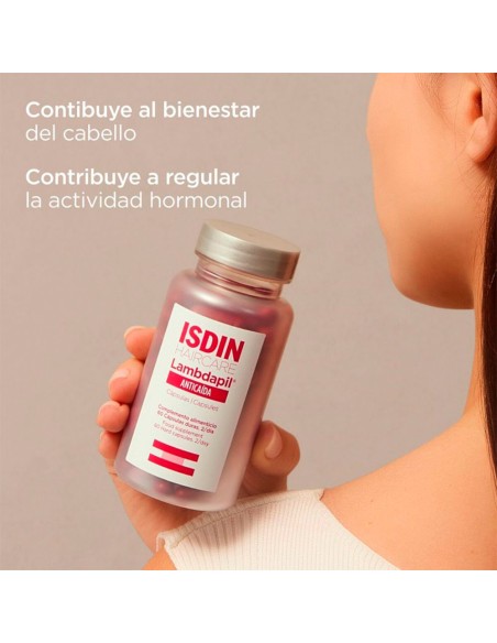 Lambdapil anticaída 3 meses de tratamiento
