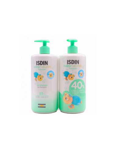 Baby Naturals Isdin Gel Shampoo duplo