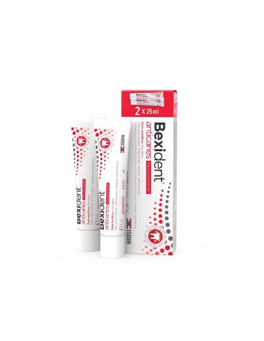 Bexident Smile&Go Anticaries 2x25ml