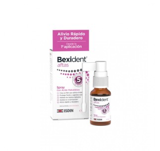 Bexident Aftas Spray Bucal