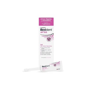 Bexident Aftas Gel bucal...