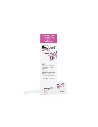 Bexident Aftas Gel bucal protector
