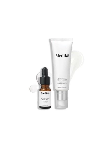 Balance Moisturiser & Glycolic Acid Activator