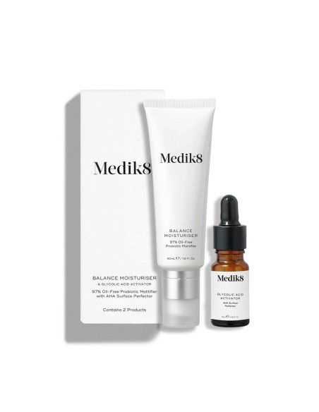 Balance Moisturiser & Glycolic Acid Activator