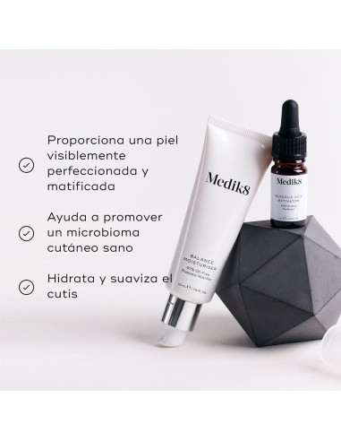 Balance Moisturiser & Glycolic Acid...