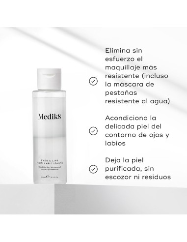 Eyes & Lips Micellar Cleanse