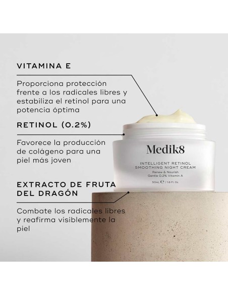 🔥Intelligent Retinol Smoothing Night Cream