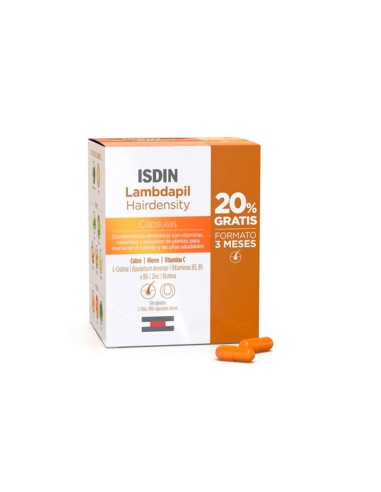 Lambdapil Hairdensity 180 capsulas