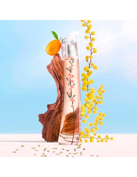 Flower Ikebana Mimosa By Kenzo
