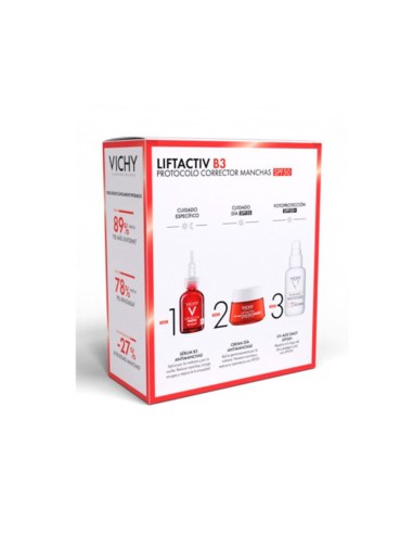 Estuche Liftactiv B3 SPF50...