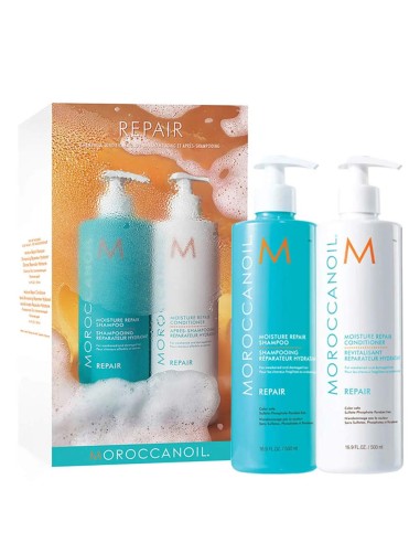 Moisture Repair Shampoo and Conditioner