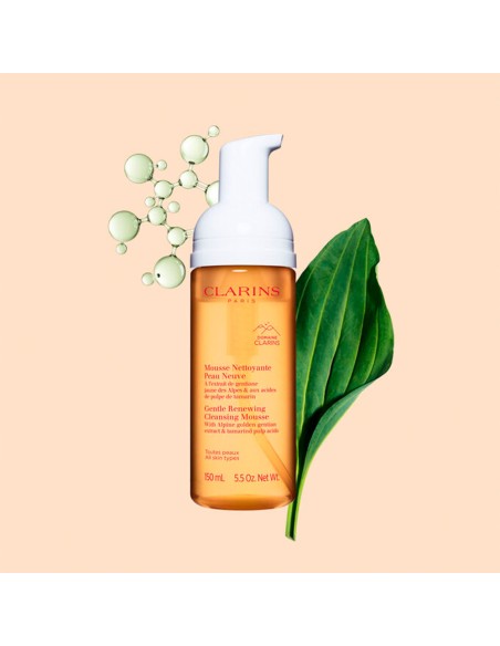Mousse Nettoyant Peau Neuve