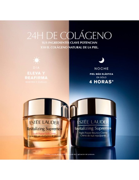 Revitalizing Supreme+ Night Power Bounce Creme Moisturizer