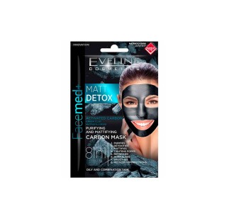 Mascarilla de carbón...