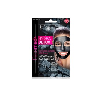 Mascarilla de carbón...