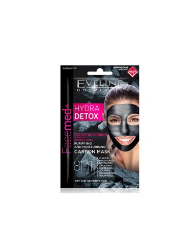 Mascarilla de carbón purificante e...