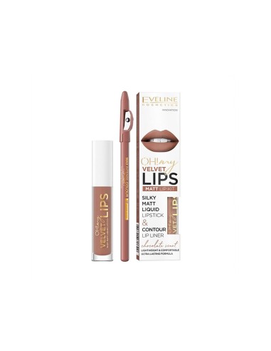 Oh My Lips Silky Matt Liquid Lipstick...