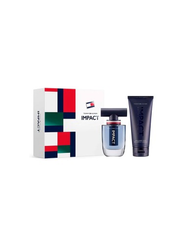 Estuche Tommy Impact Edt