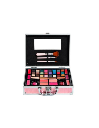 Maletín de Maquillaje Glam pink