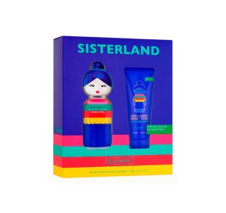Estuche Benetton Sisterland...