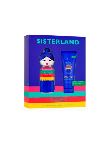 Estuche Benetton Sisterland Blue Neroli