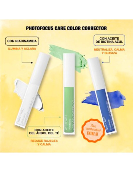 Photo Focus Care Color Corrector