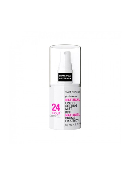 Photo Focus Natural Finish Setting Mist