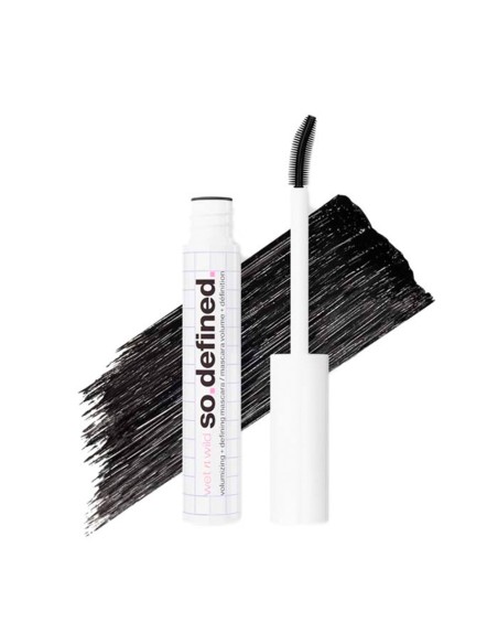 Mega Volume So Defined Volumizing + Defining Mascara Black