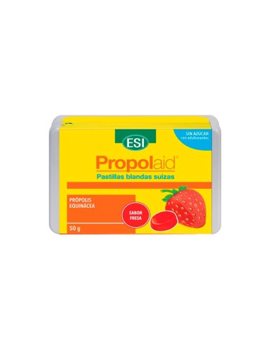 Propolaid Pastilla Blanda Sabor Fresa