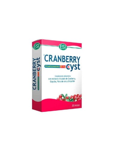 Cranberry Cyst