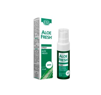 Aloe Fresh Spray Menta