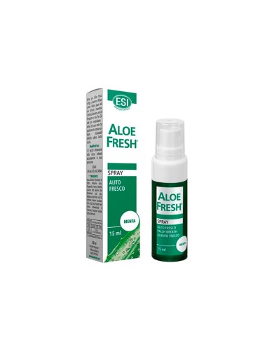 Aloe Fresh Spray Menta