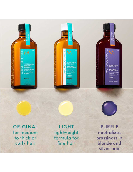 Aceite Moroccanoil Light