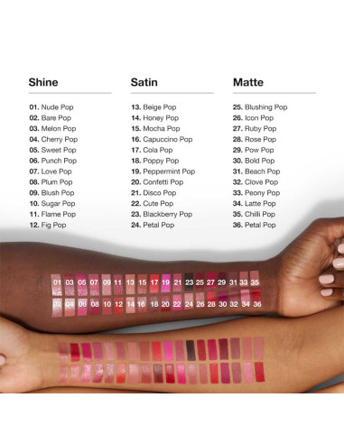 Pop Longwear Matte