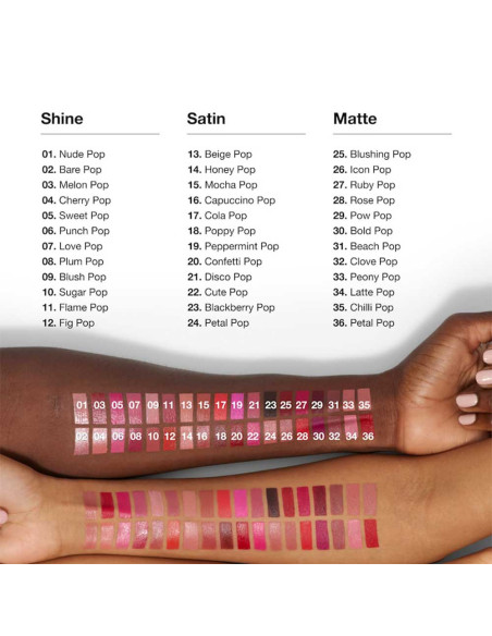 Pop Longwear Matte