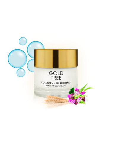 Collagen + Hyaluronic 4D Crema...