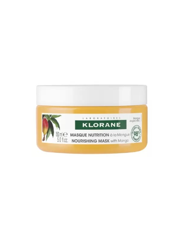 Mascarilla Nutritiva de Mango