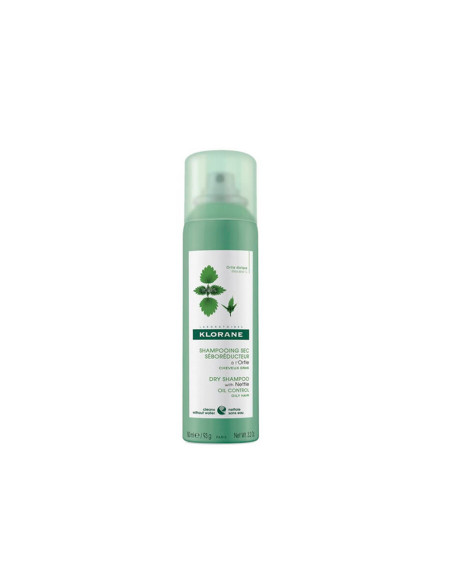 Champú Seco Purificante Ortiga