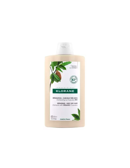Champú con Cupuaçu
