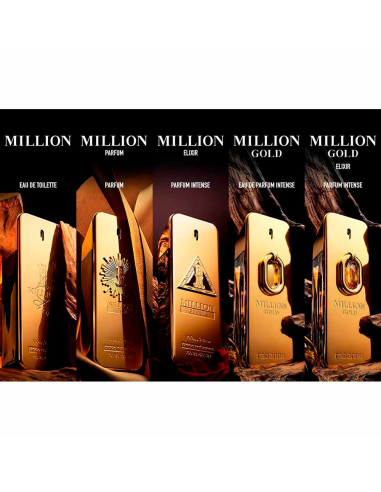 Million Gold Elixir Intense
